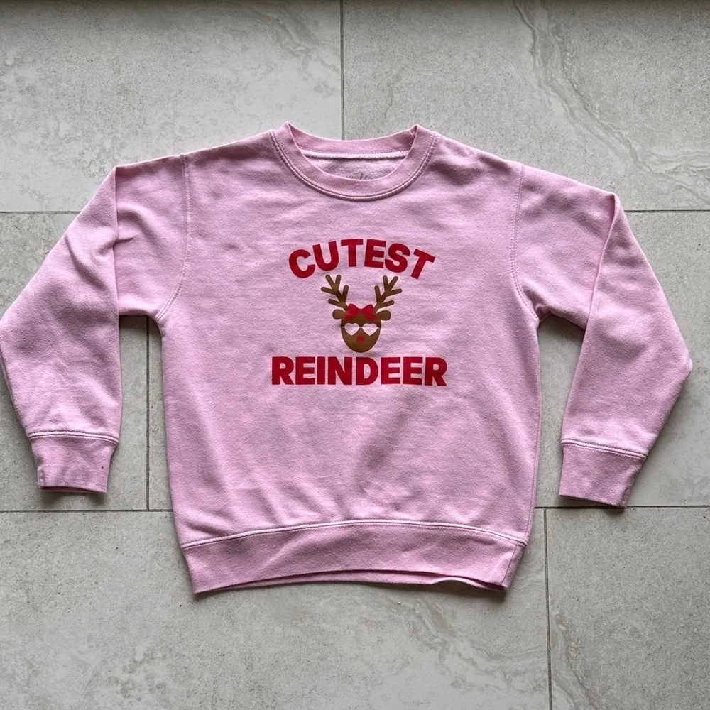 Sweet Wink Raindeer Sweatshirt